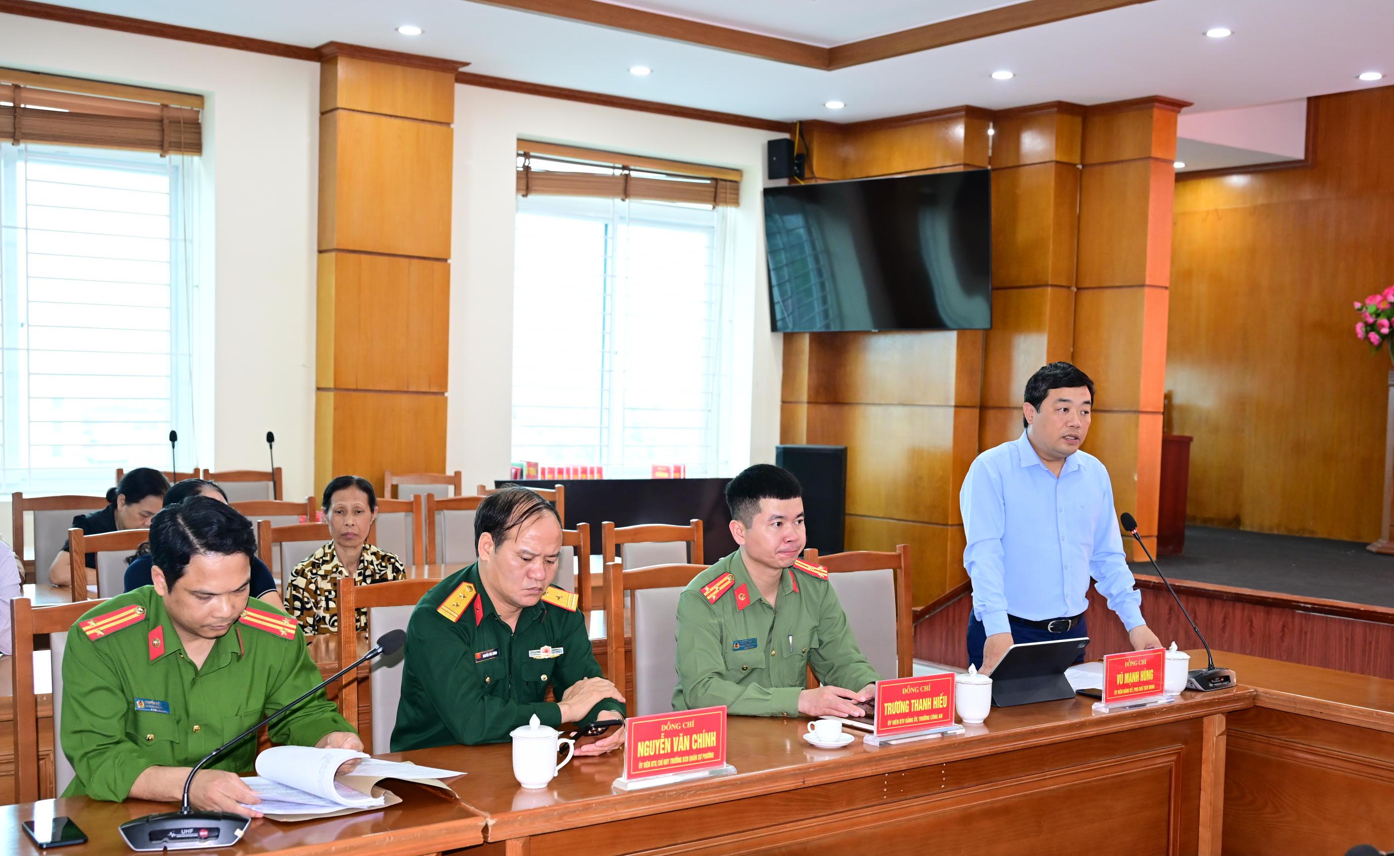 Phường An Dương: Triển khai cao điểm kích hoạt sổ sức khỏe điện tử trên ứng dụng VNeID